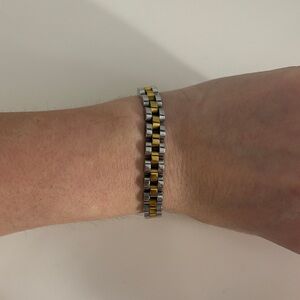 Mixed Metals Bracelet